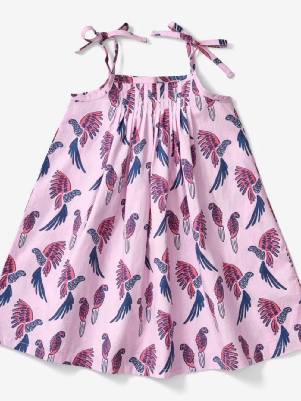 ISO Lewis Parrot Cotton Candy Dress